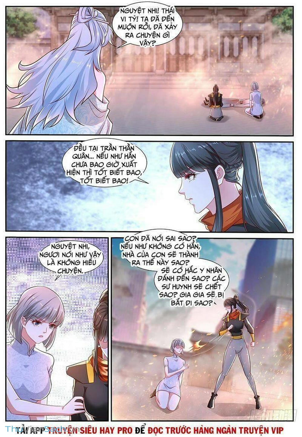 Truyện Tranh Trọng Sinh Đô Thị Tu Tiên trang 8