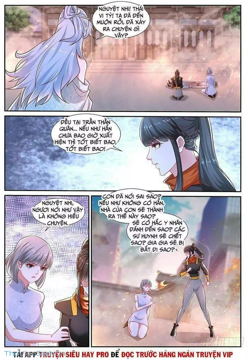 Truyện Tranh Trọng Sinh Đô Thị Tu Tiên trang 8