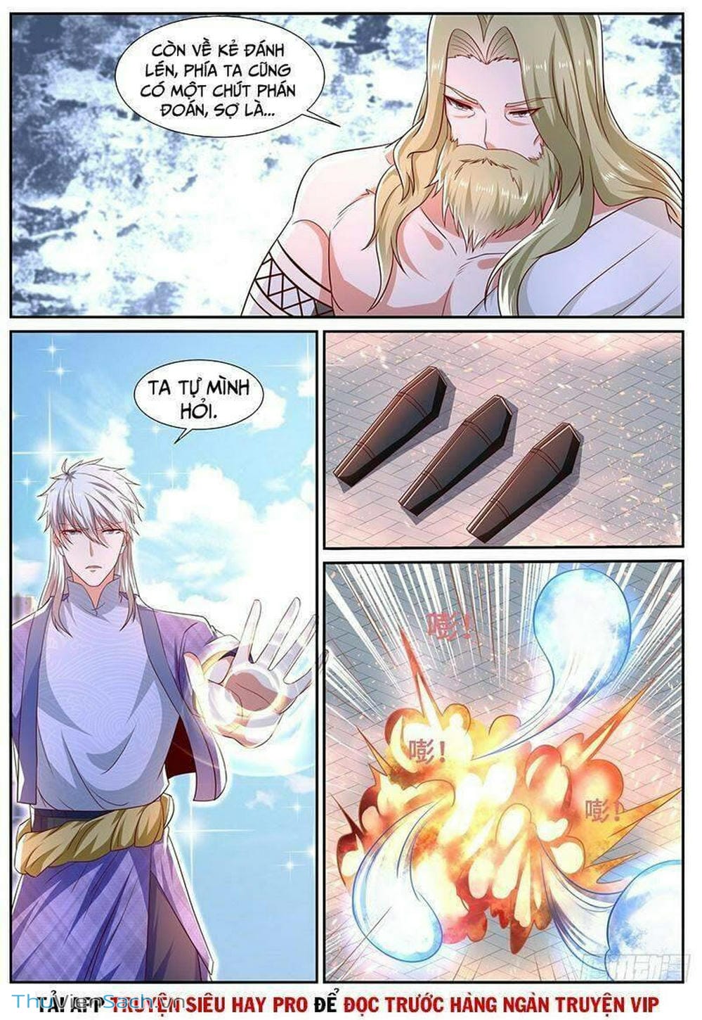 Truyện Tranh Trọng Sinh Đô Thị Tu Tiên trang 8