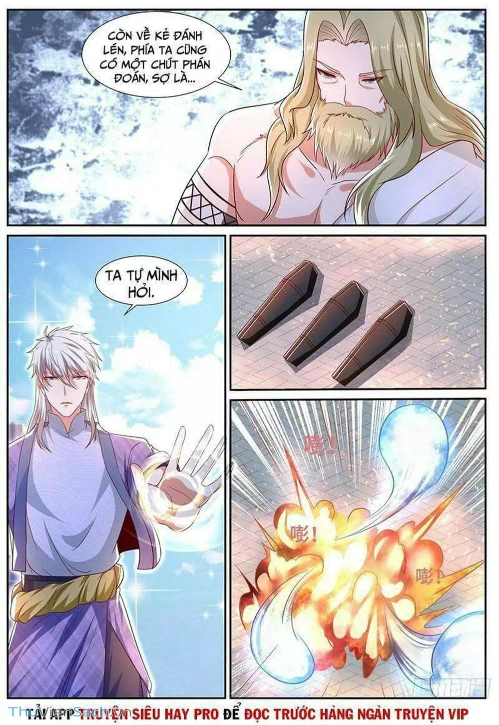 Truyện Tranh Trọng Sinh Đô Thị Tu Tiên trang 8