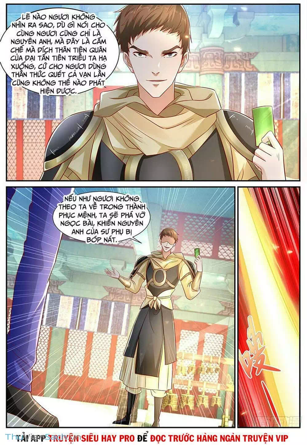 Truyện Tranh Trọng Sinh Đô Thị Tu Tiên trang 8