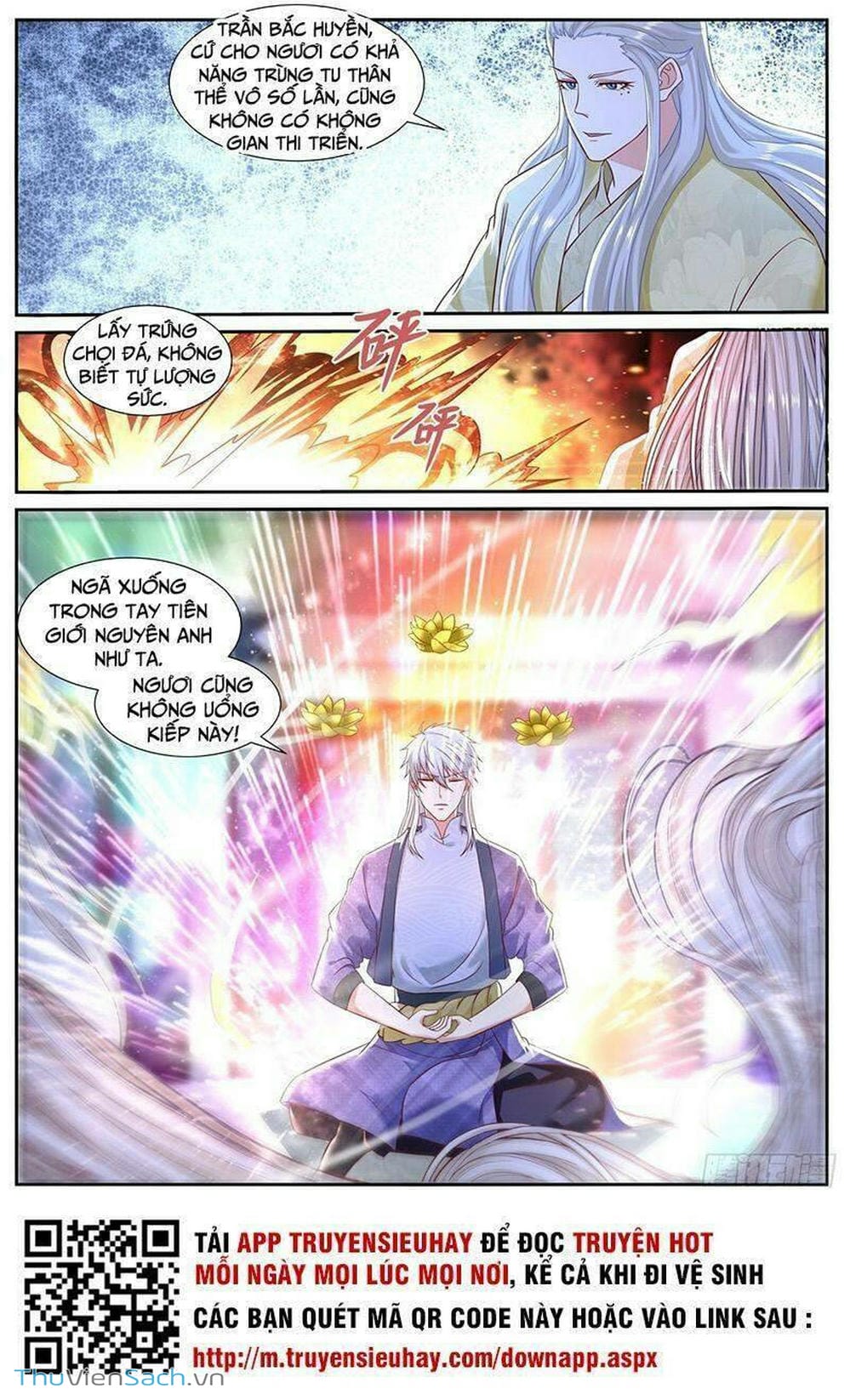 Truyện Tranh Trọng Sinh Đô Thị Tu Tiên trang 8