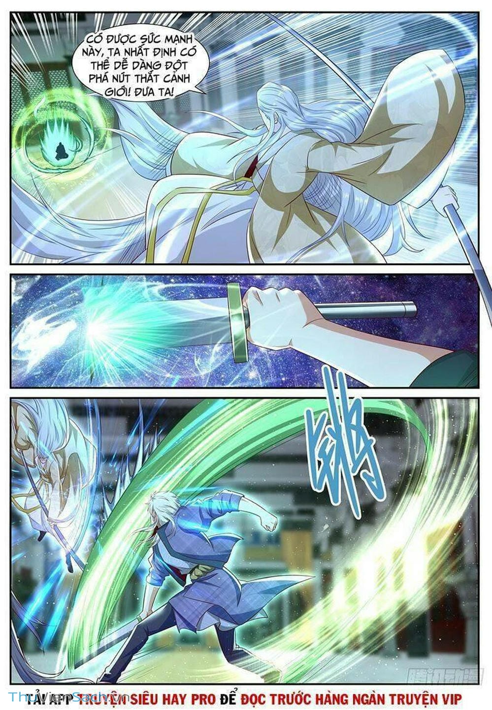 Truyện Tranh Trọng Sinh Đô Thị Tu Tiên trang 8