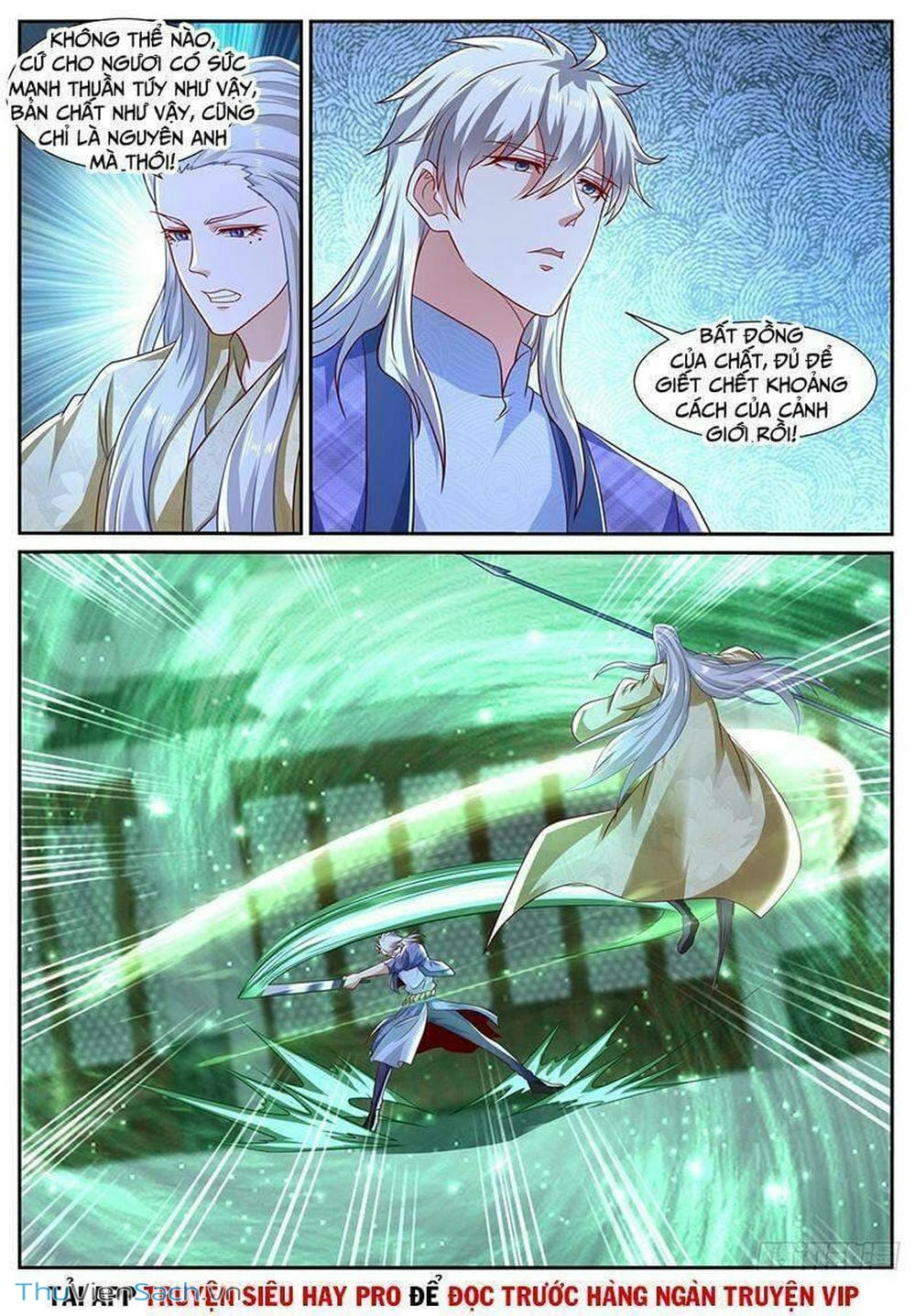 Truyện Tranh Trọng Sinh Đô Thị Tu Tiên trang 8