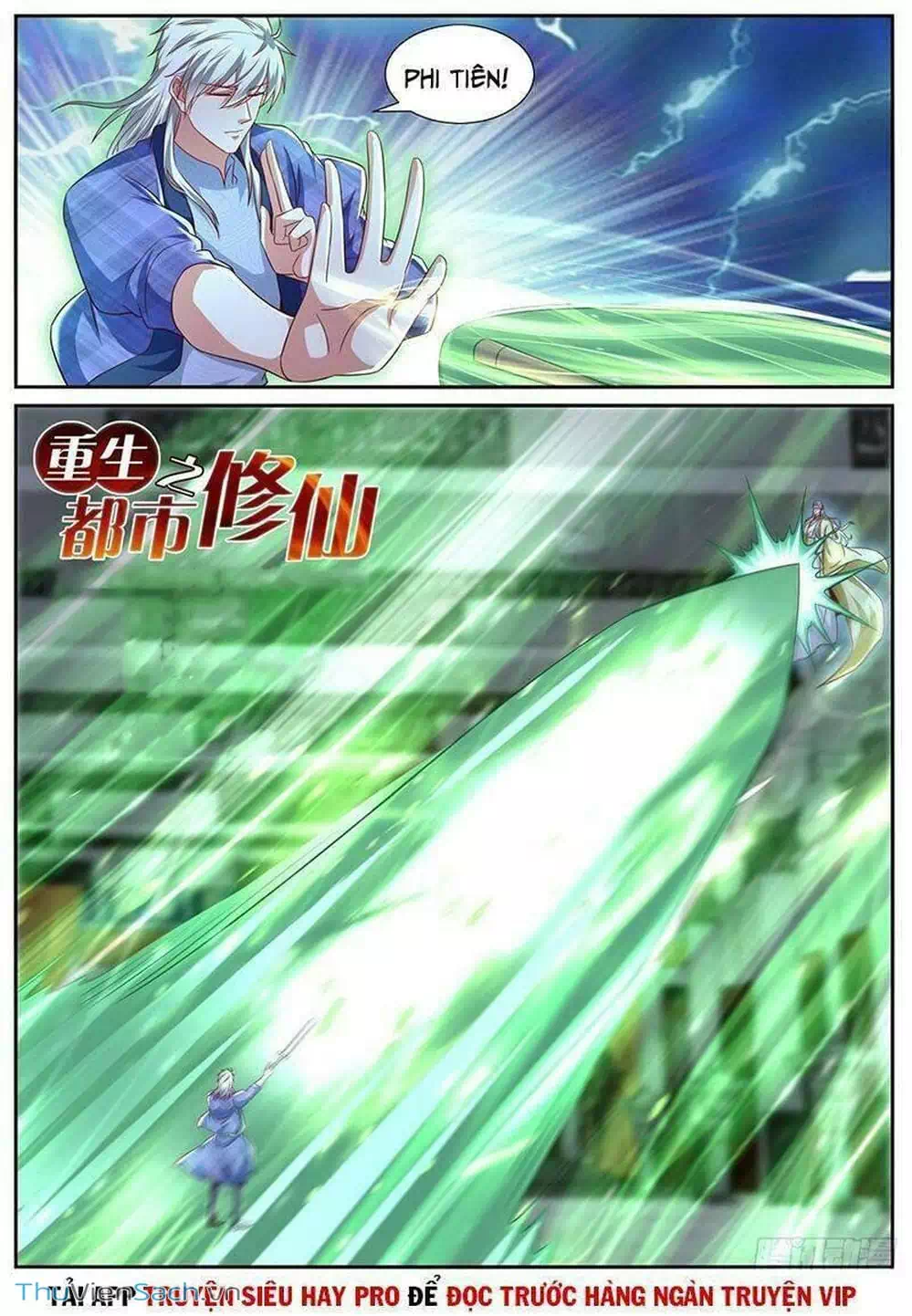 Truyện Tranh Trọng Sinh Đô Thị Tu Tiên trang 8