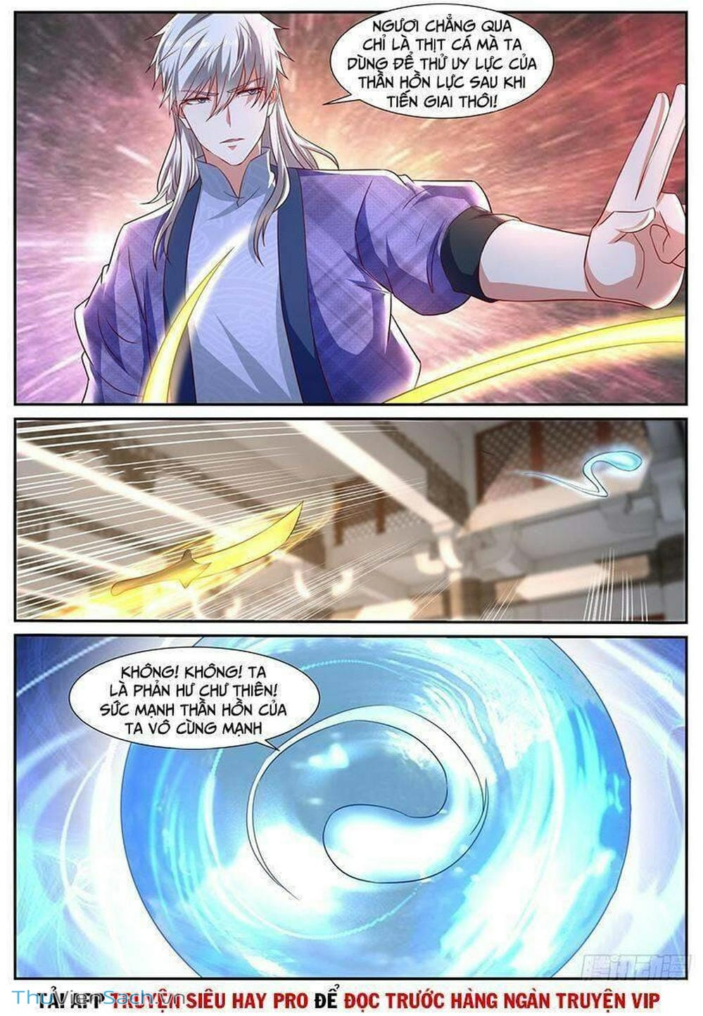 Truyện Tranh Trọng Sinh Đô Thị Tu Tiên trang 8