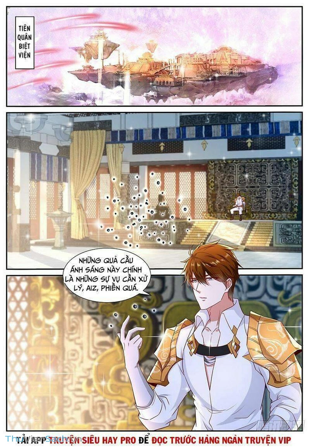 Truyện Tranh Trọng Sinh Đô Thị Tu Tiên trang 8