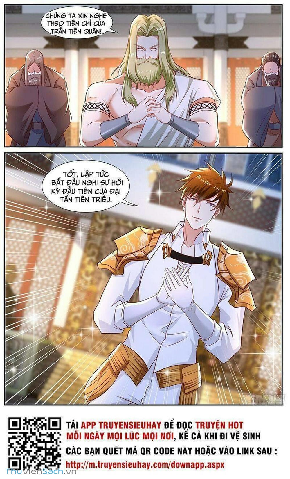 Truyện Tranh Trọng Sinh Đô Thị Tu Tiên trang 8