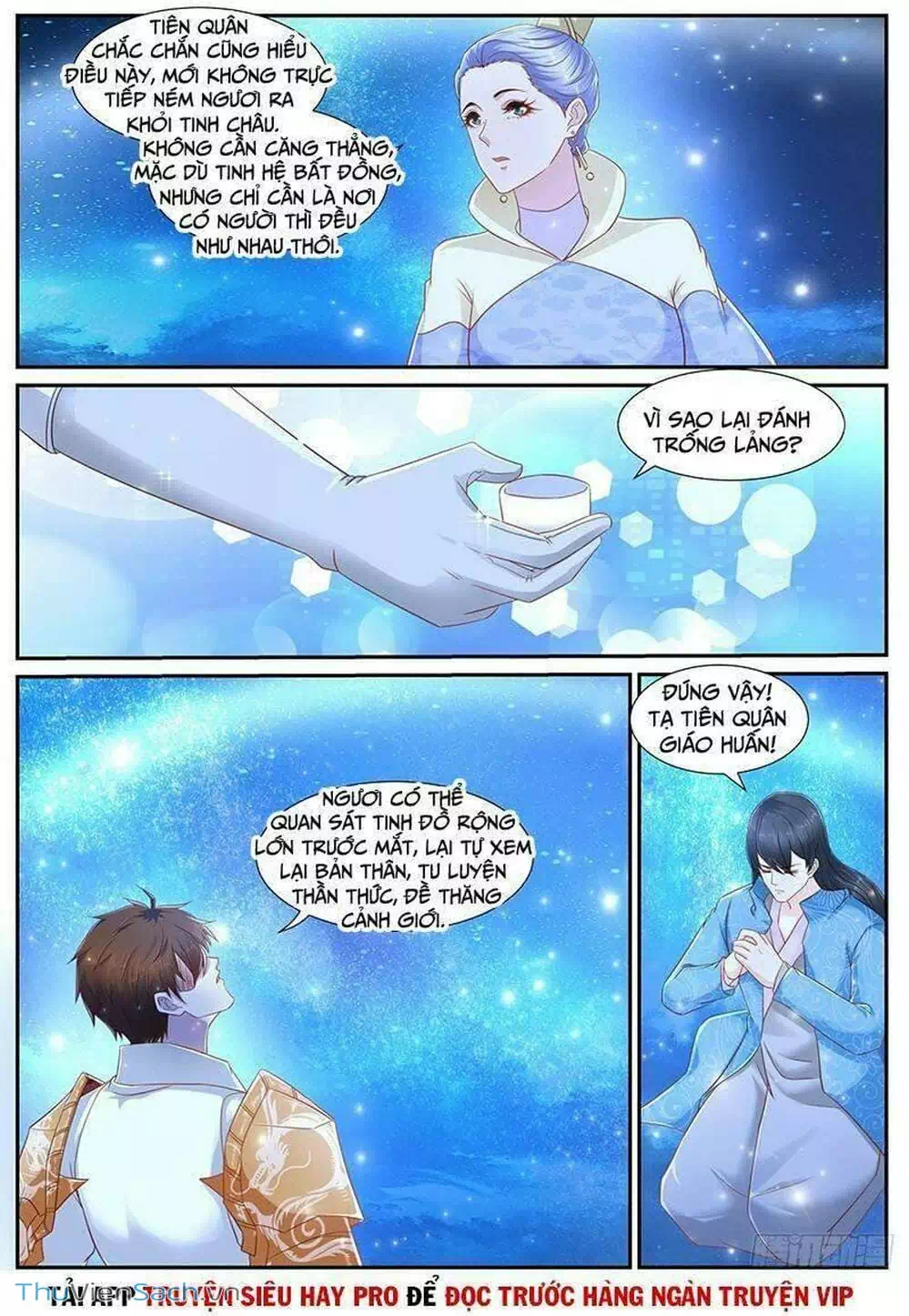 Truyện Tranh Trọng Sinh Đô Thị Tu Tiên trang 8