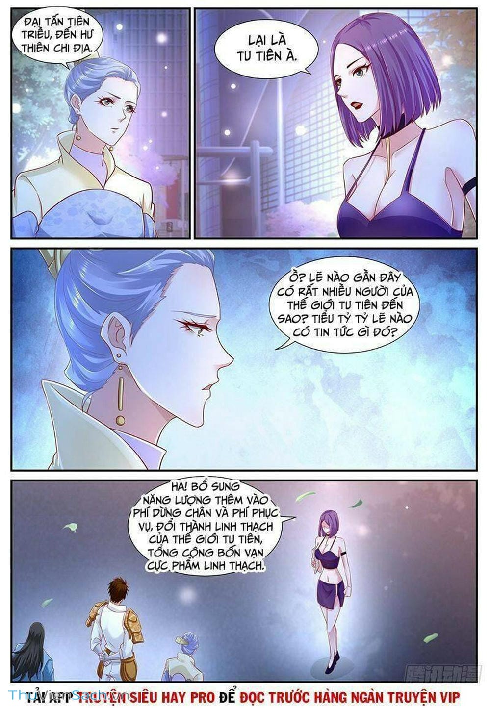 Truyện Tranh Trọng Sinh Đô Thị Tu Tiên trang 8
