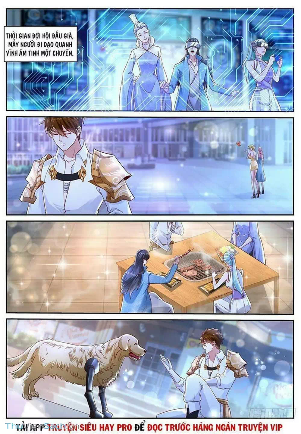 Truyện Tranh Trọng Sinh Đô Thị Tu Tiên trang 8