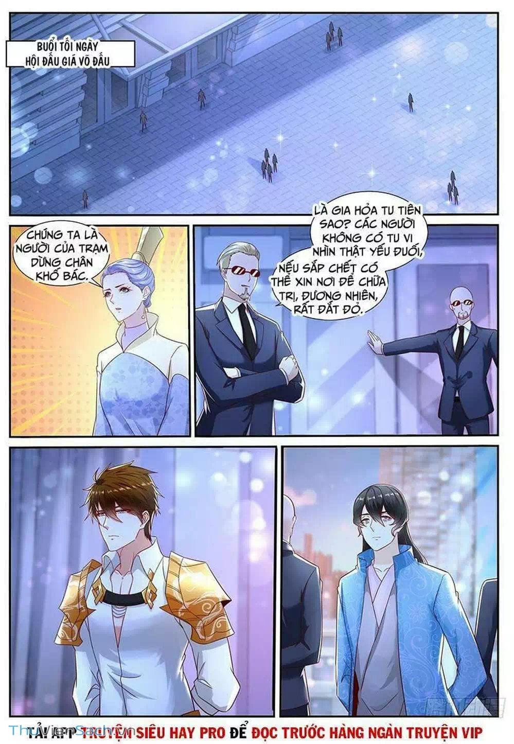 Truyện Tranh Trọng Sinh Đô Thị Tu Tiên trang 8