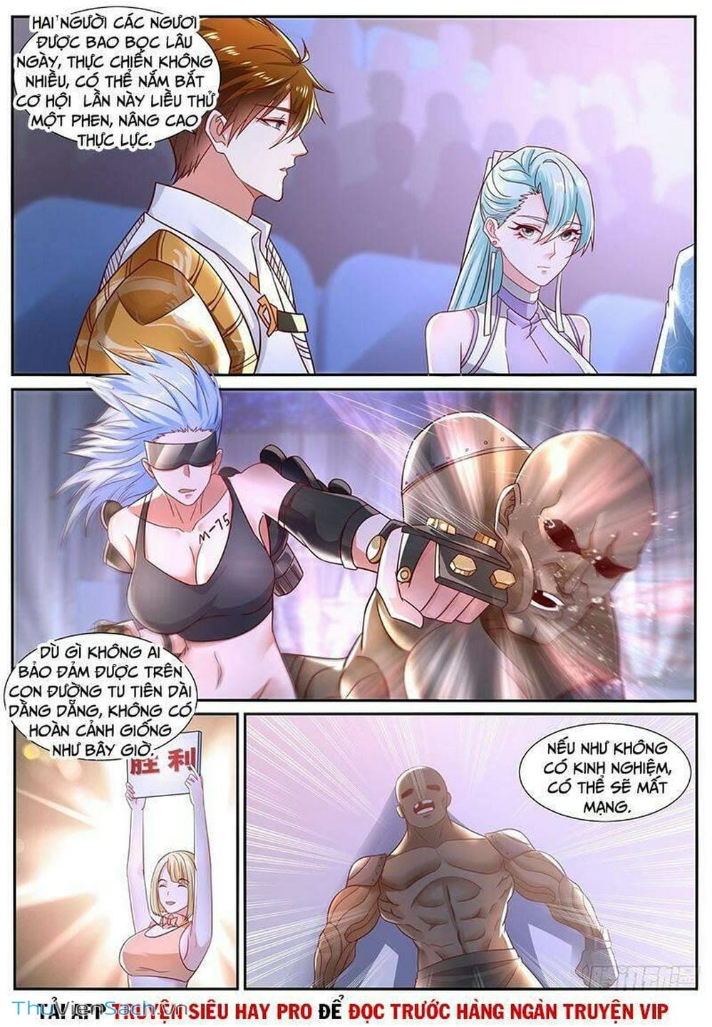 Truyện Tranh Trọng Sinh Đô Thị Tu Tiên trang 8