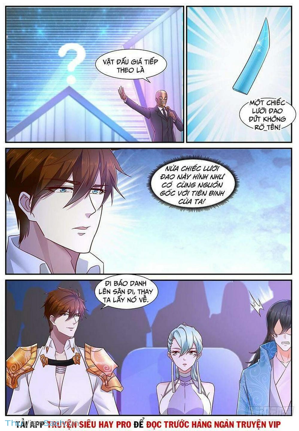 Truyện Tranh Trọng Sinh Đô Thị Tu Tiên trang 8