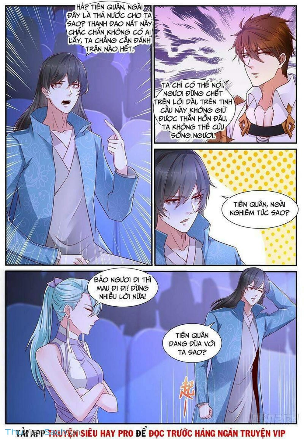 Truyện Tranh Trọng Sinh Đô Thị Tu Tiên trang 8
