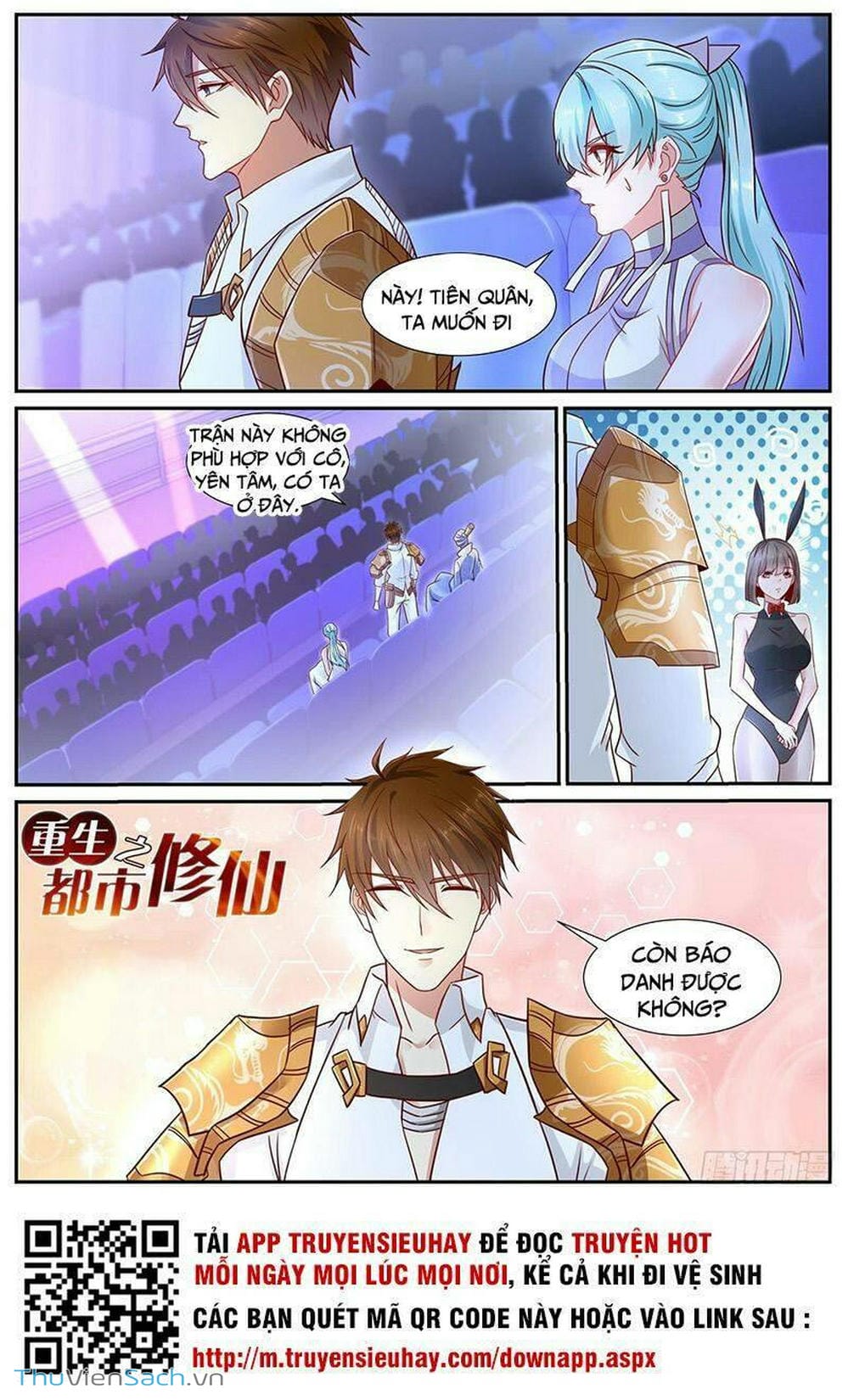 Truyện Tranh Trọng Sinh Đô Thị Tu Tiên trang 8