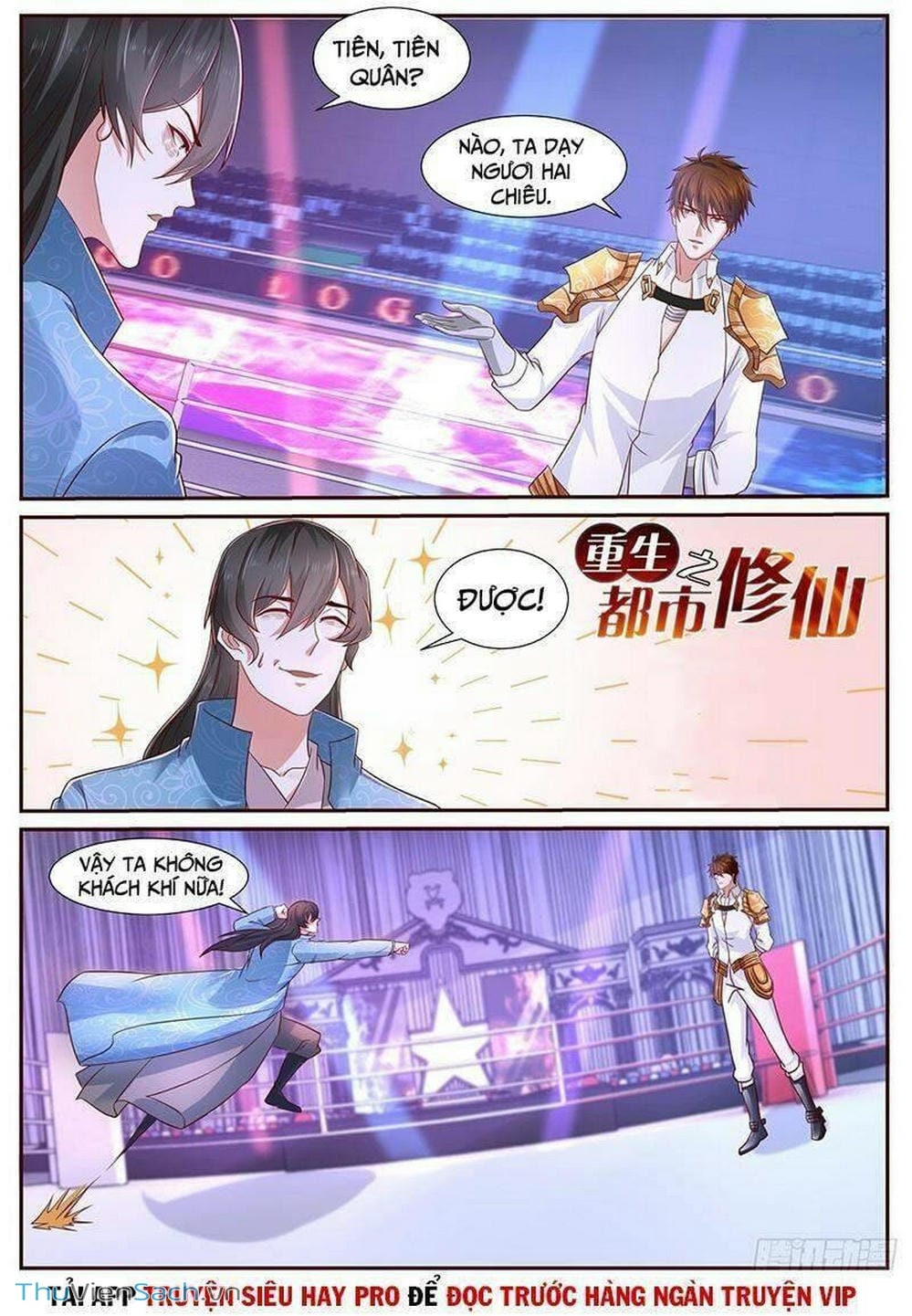 Truyện Tranh Trọng Sinh Đô Thị Tu Tiên trang 8