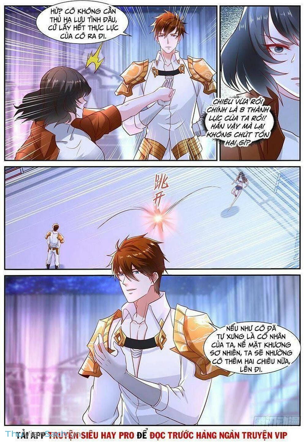 Truyện Tranh Trọng Sinh Đô Thị Tu Tiên trang 8