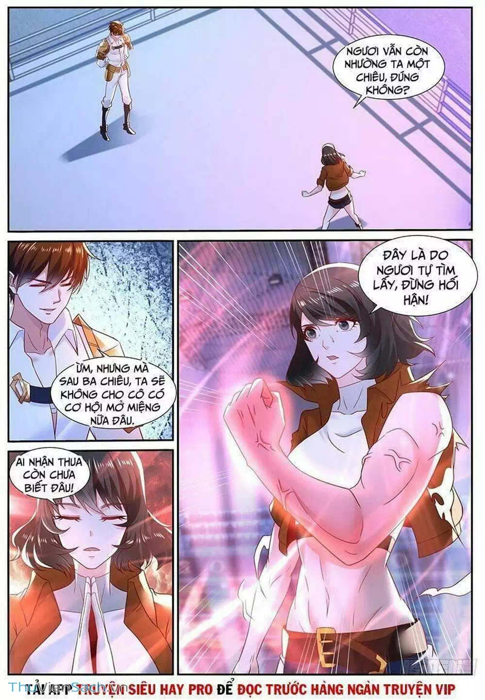 Truyện Tranh Trọng Sinh Đô Thị Tu Tiên trang 8