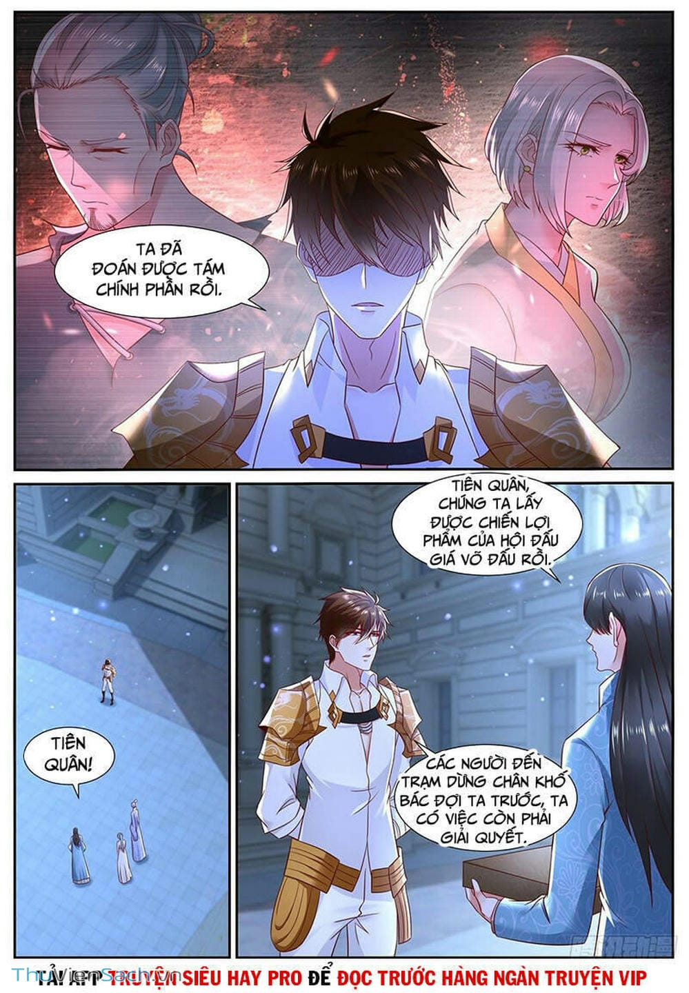 Truyện Tranh Trọng Sinh Đô Thị Tu Tiên trang 8