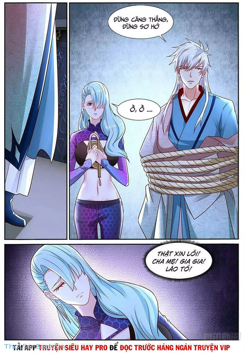 Truyện Tranh Trọng Sinh Đô Thị Tu Tiên trang 8