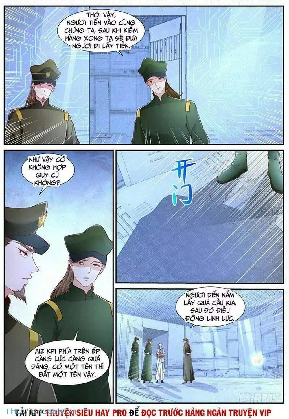 Truyện Tranh Trọng Sinh Đô Thị Tu Tiên trang 8