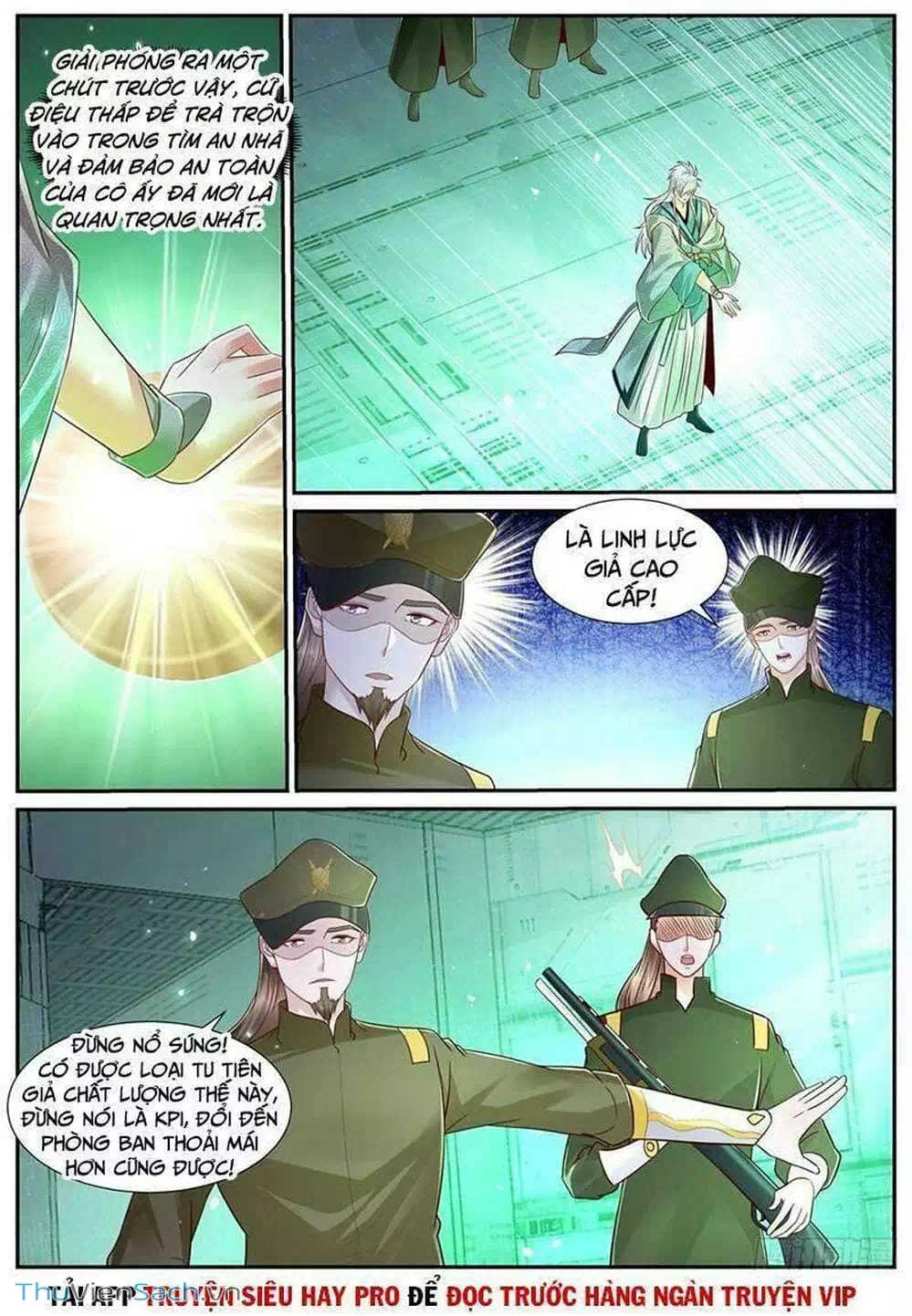 Truyện Tranh Trọng Sinh Đô Thị Tu Tiên trang 8