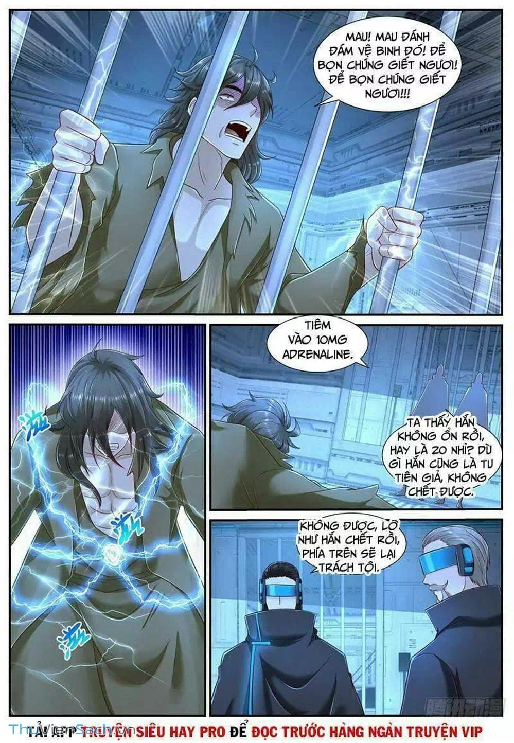 Truyện Tranh Trọng Sinh Đô Thị Tu Tiên trang 8