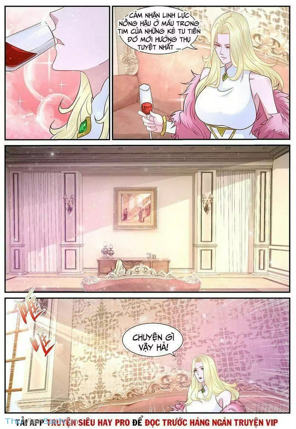 Truyện Tranh Trọng Sinh Đô Thị Tu Tiên trang 8