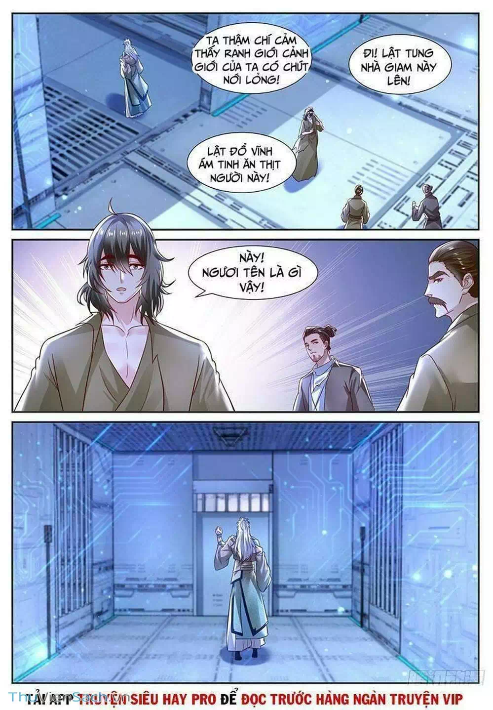 Truyện Tranh Trọng Sinh Đô Thị Tu Tiên trang 8