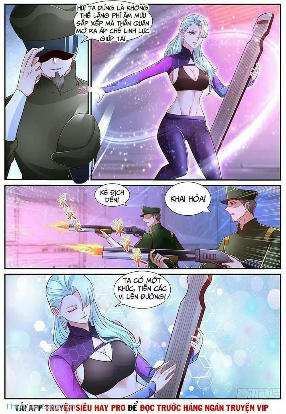 Truyện Tranh Trọng Sinh Đô Thị Tu Tiên trang 8