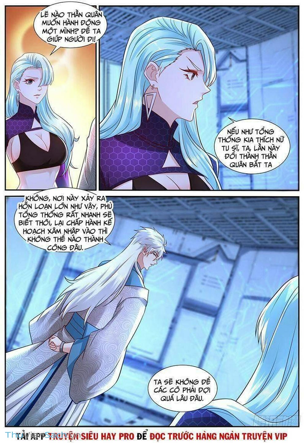 Truyện Tranh Trọng Sinh Đô Thị Tu Tiên trang 8