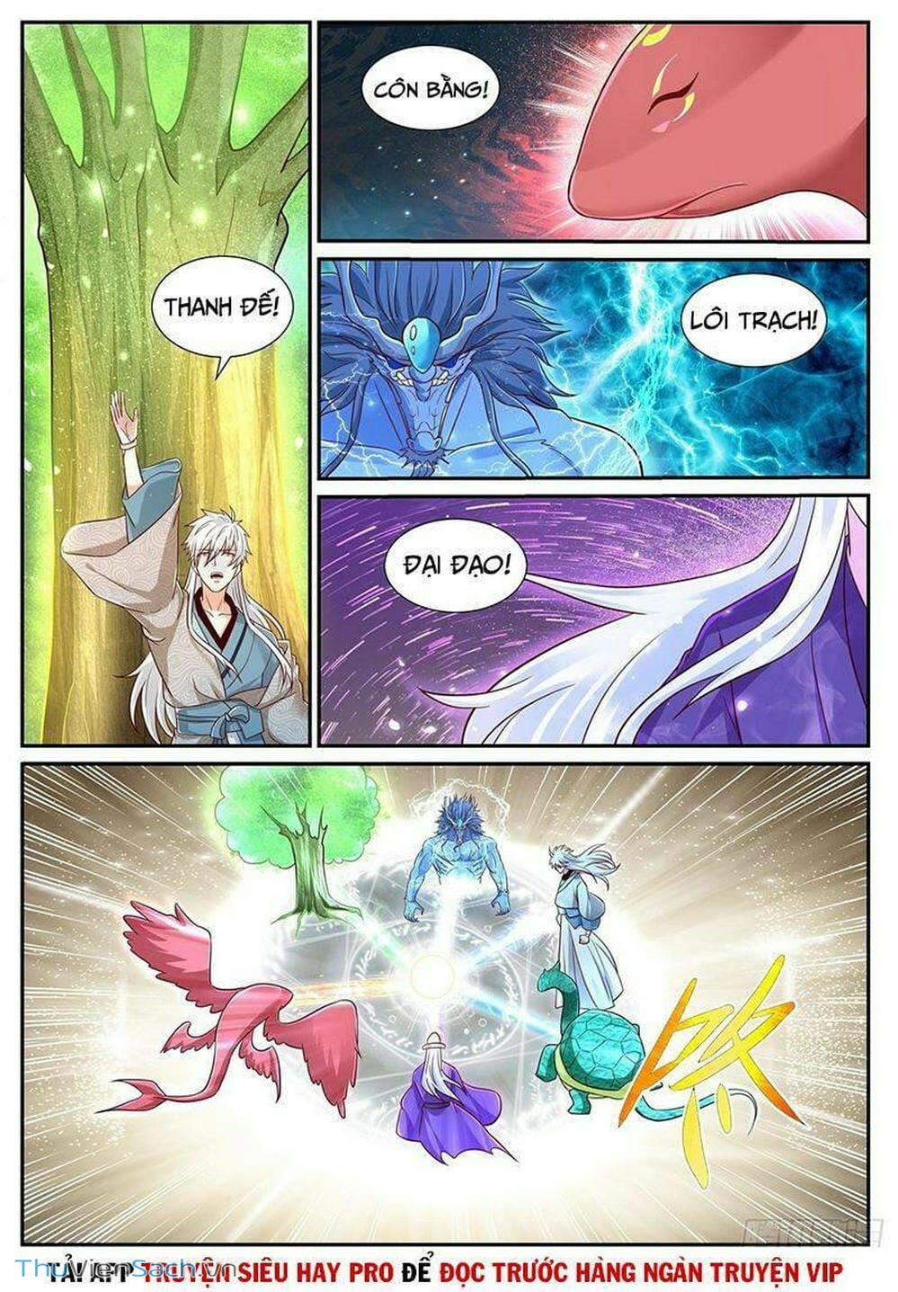 Truyện Tranh Trọng Sinh Đô Thị Tu Tiên trang 8