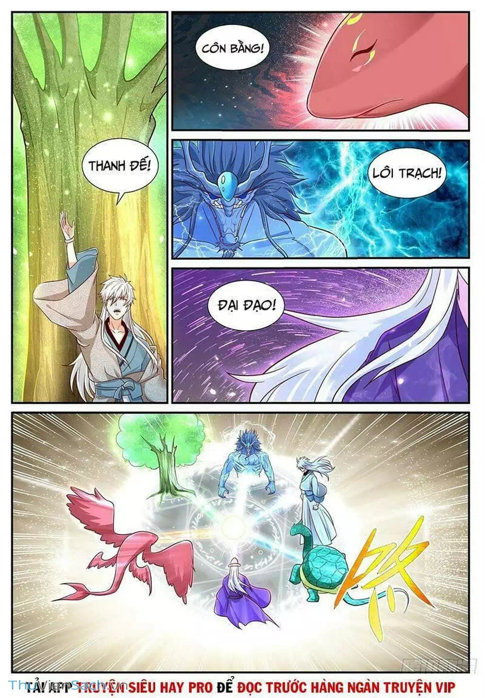 Truyện Tranh Trọng Sinh Đô Thị Tu Tiên trang 8