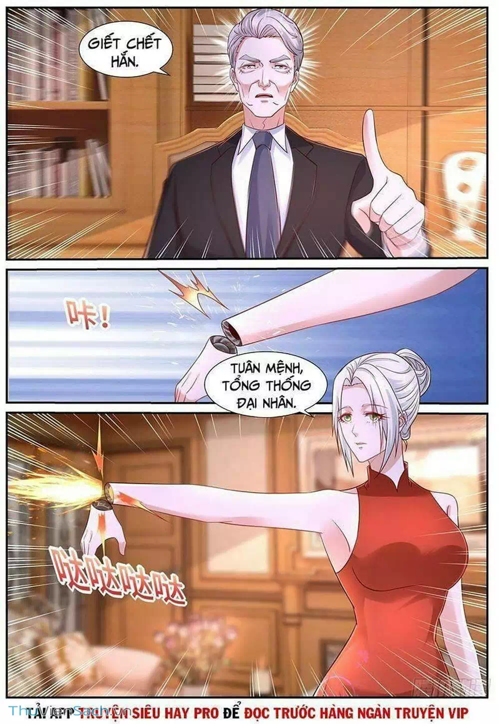 Truyện Tranh Trọng Sinh Đô Thị Tu Tiên trang 8