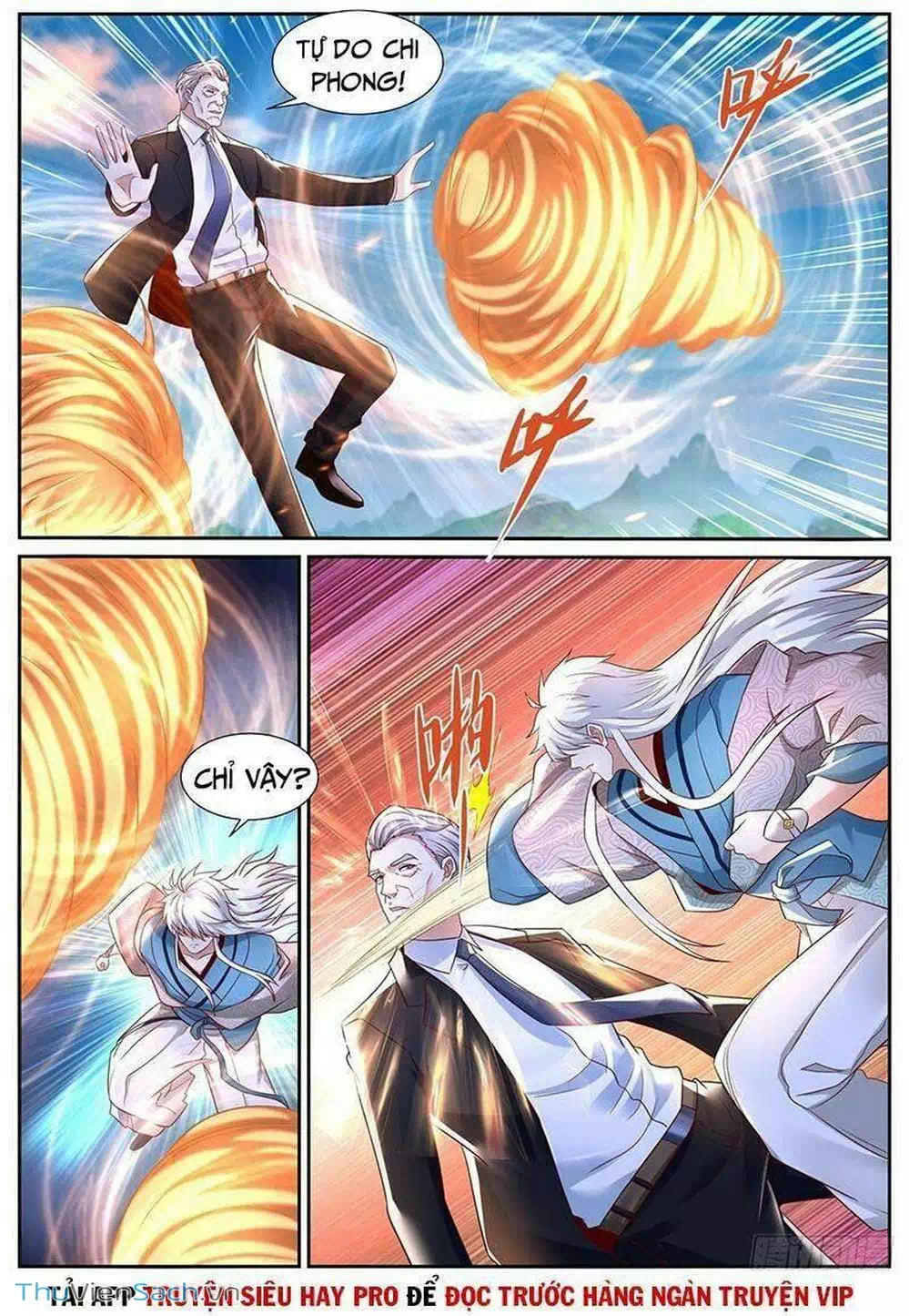 Truyện Tranh Trọng Sinh Đô Thị Tu Tiên trang 8