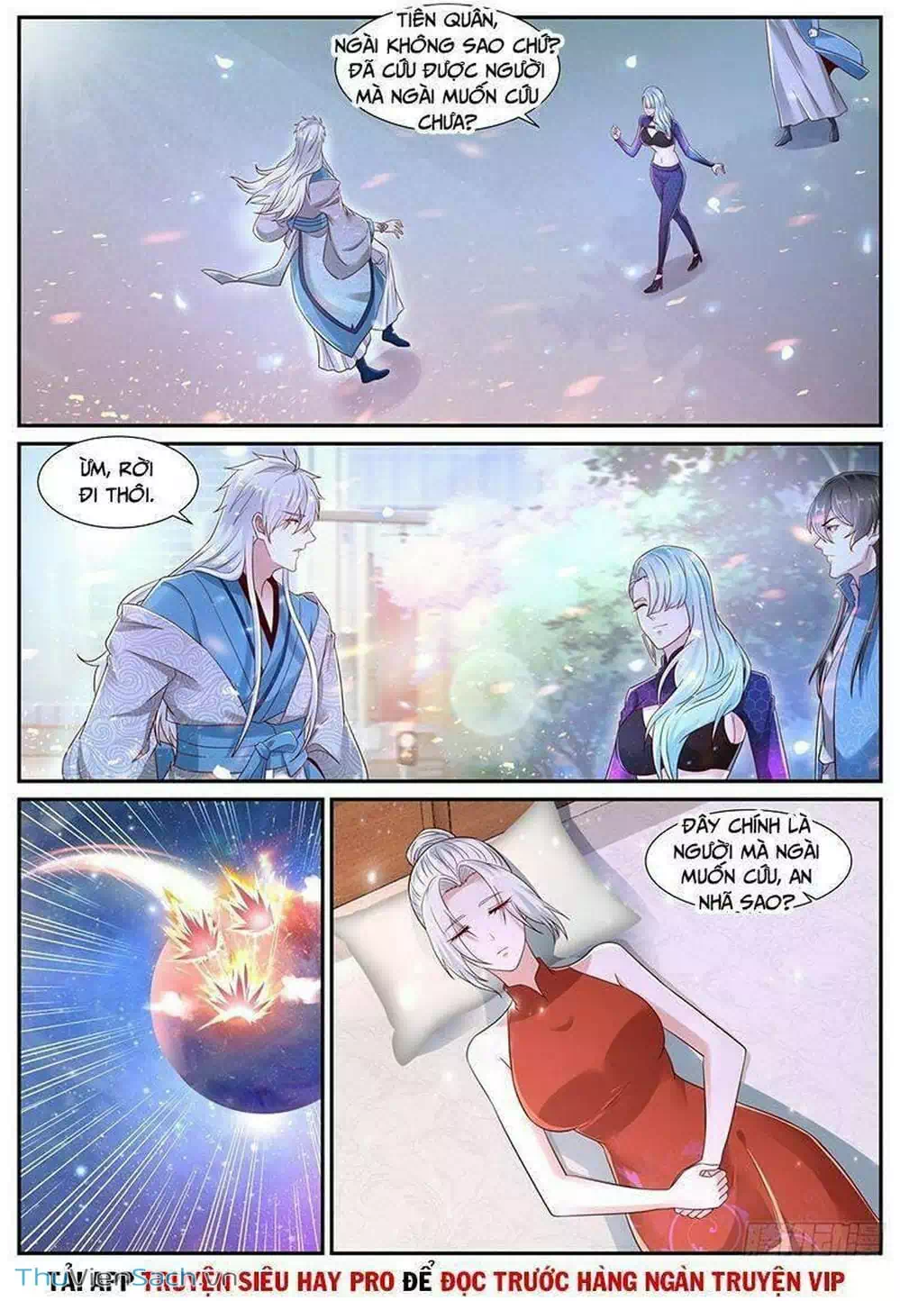 Truyện Tranh Trọng Sinh Đô Thị Tu Tiên trang 8