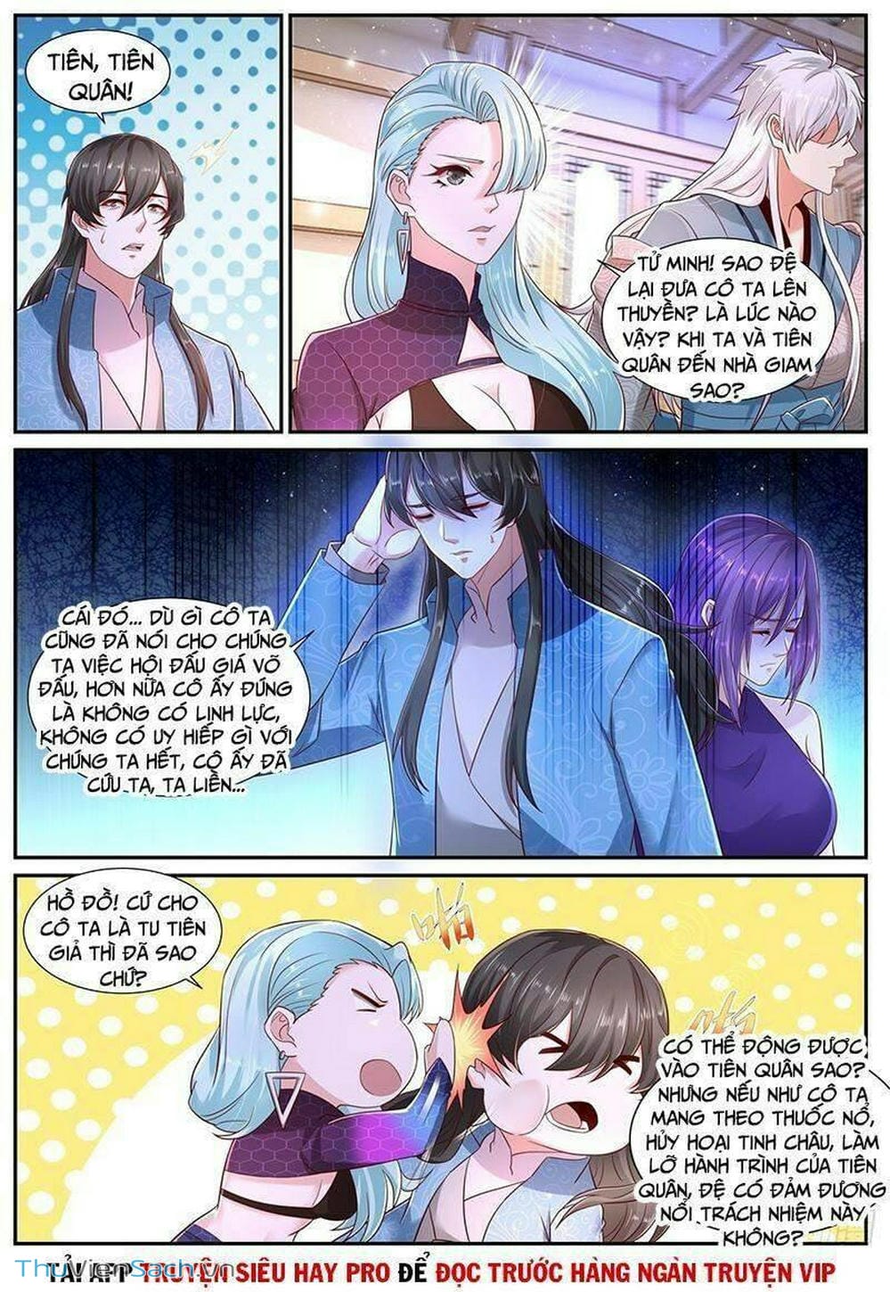 Truyện Tranh Trọng Sinh Đô Thị Tu Tiên trang 8