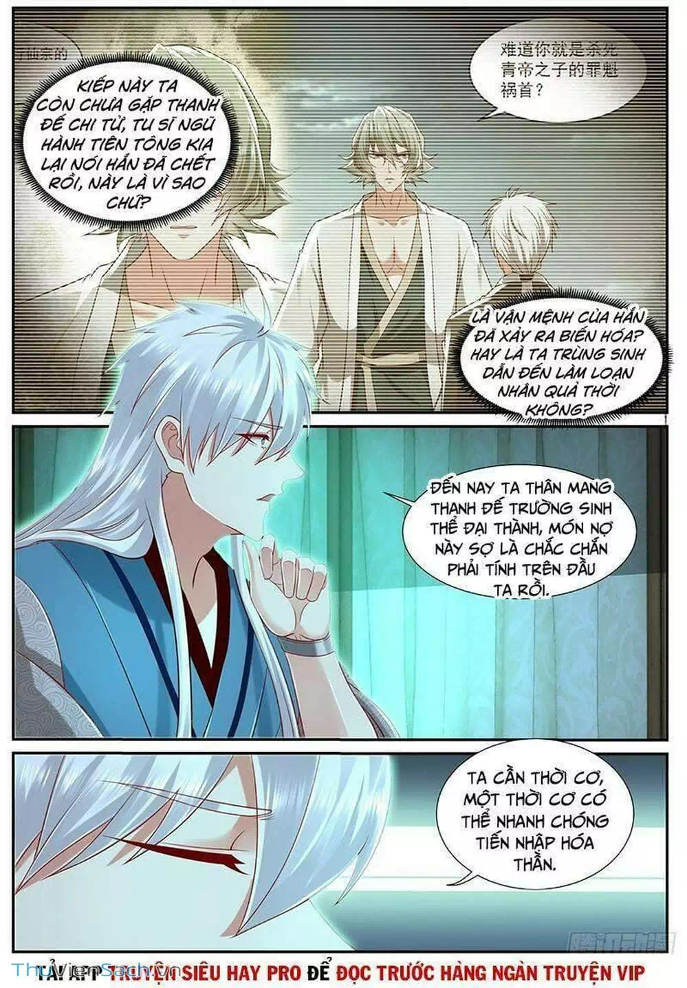 Truyện Tranh Trọng Sinh Đô Thị Tu Tiên trang 8