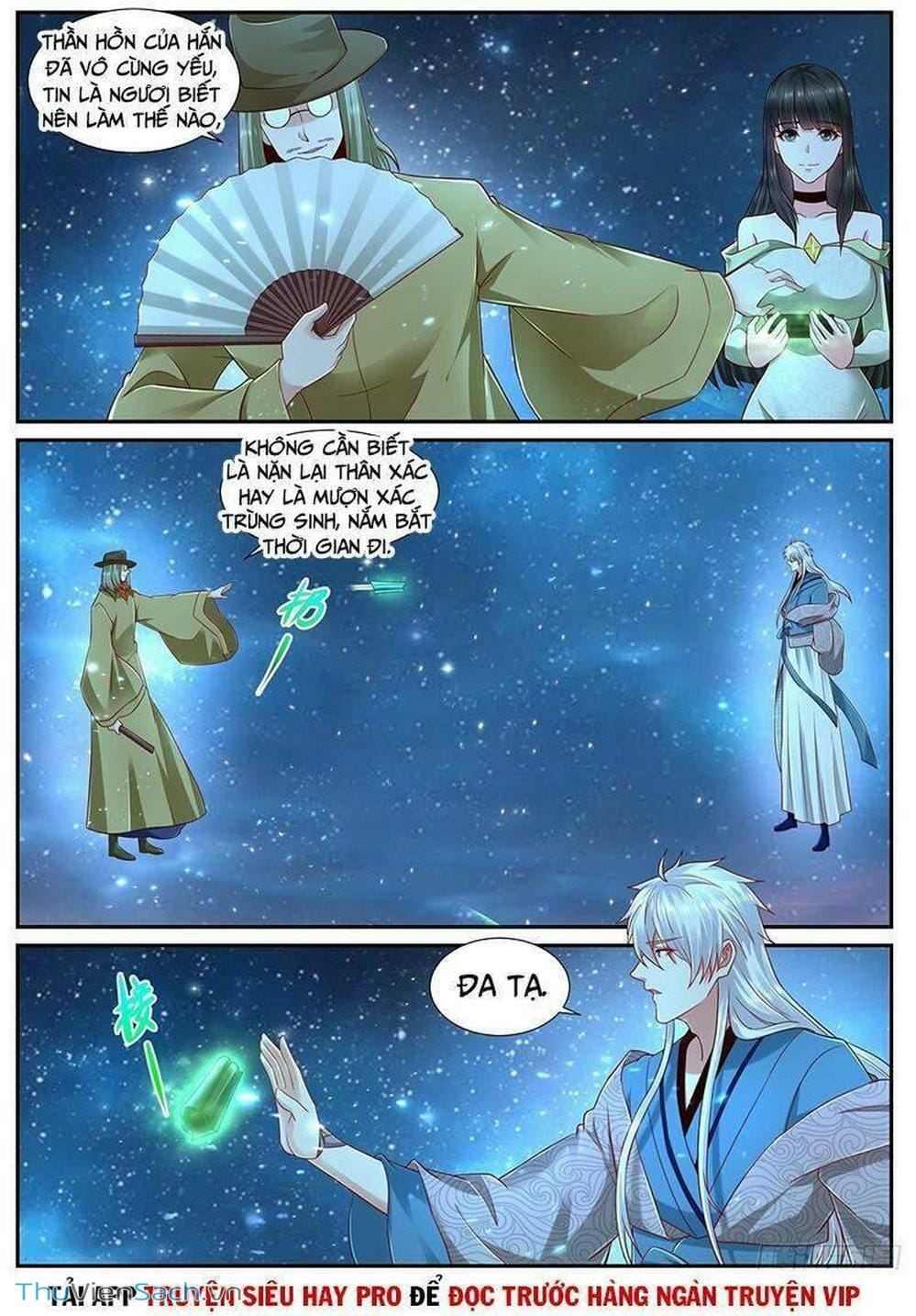 Truyện Tranh Trọng Sinh Đô Thị Tu Tiên trang 8