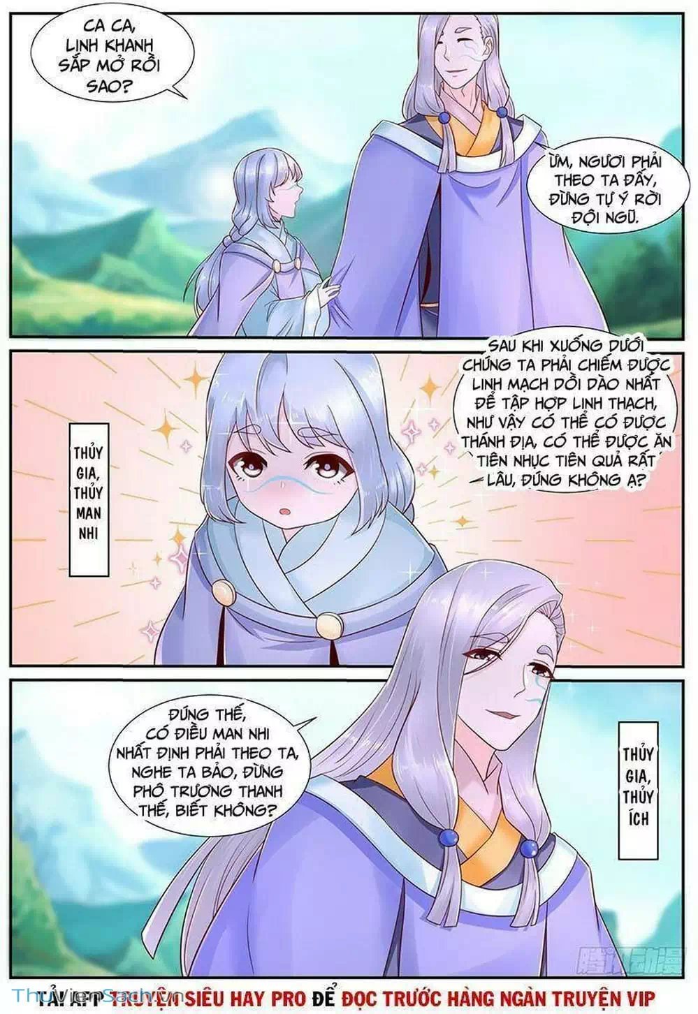 Truyện Tranh Trọng Sinh Đô Thị Tu Tiên trang 8