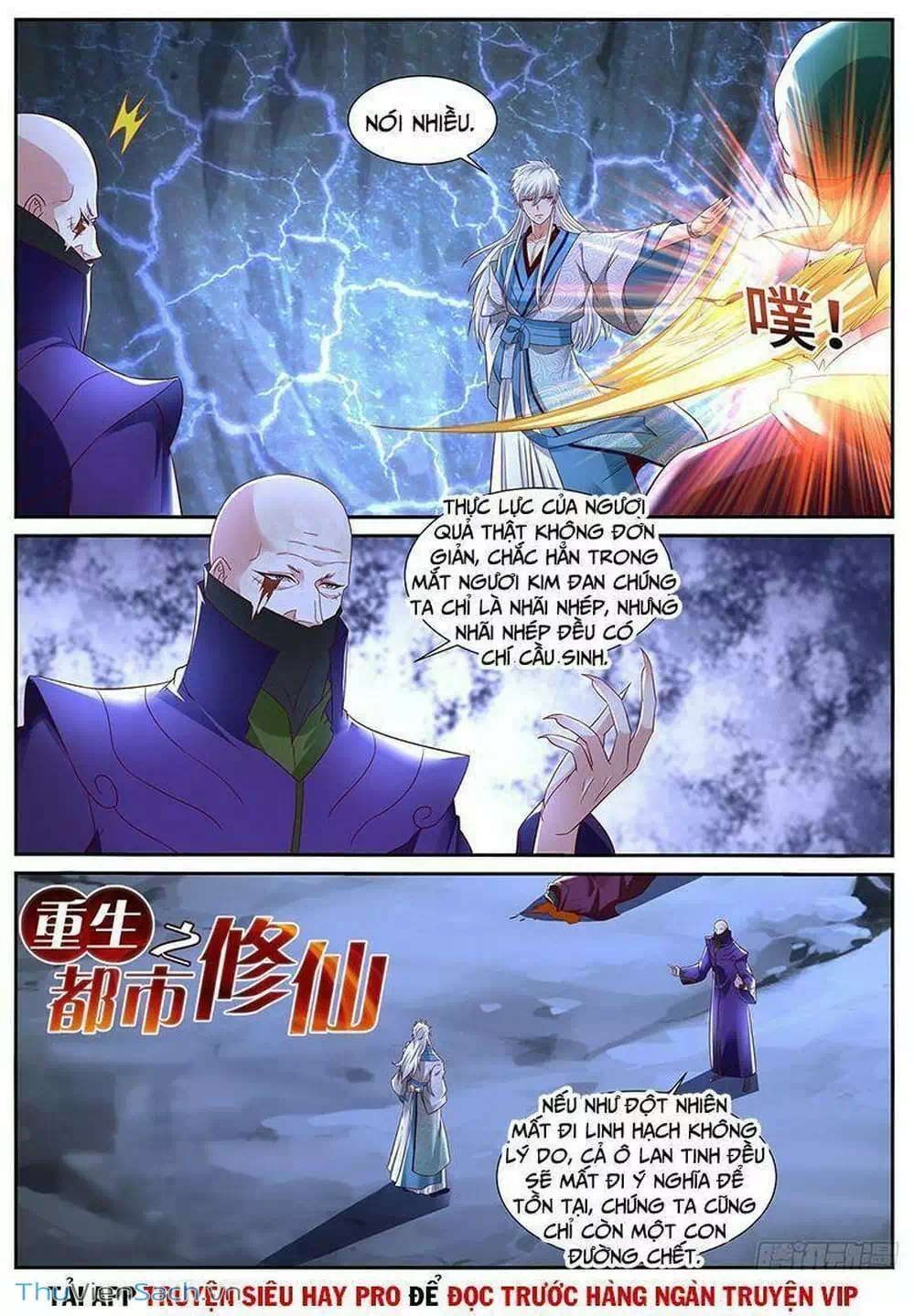 Truyện Tranh Trọng Sinh Đô Thị Tu Tiên trang 8