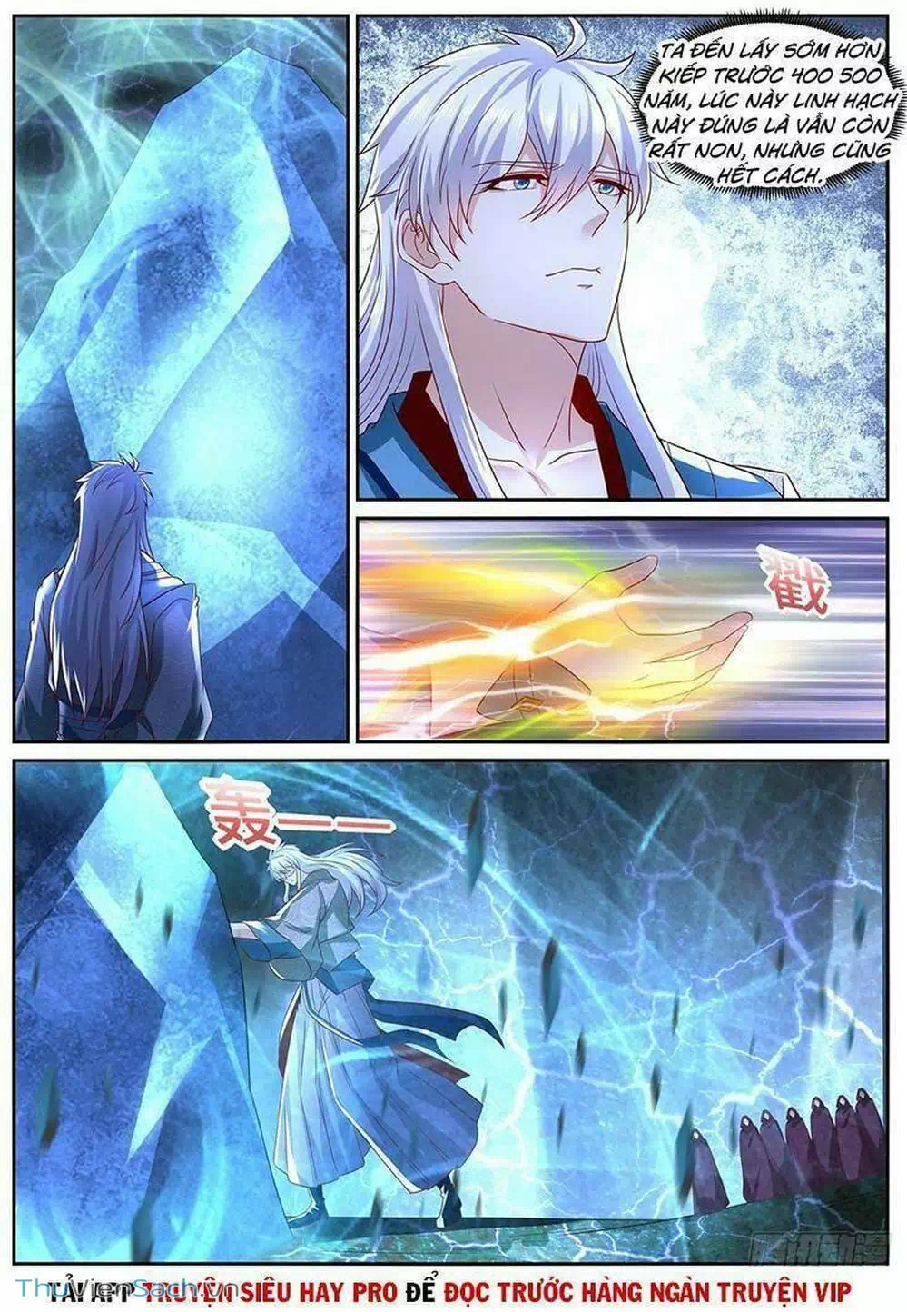 Truyện Tranh Trọng Sinh Đô Thị Tu Tiên trang 8