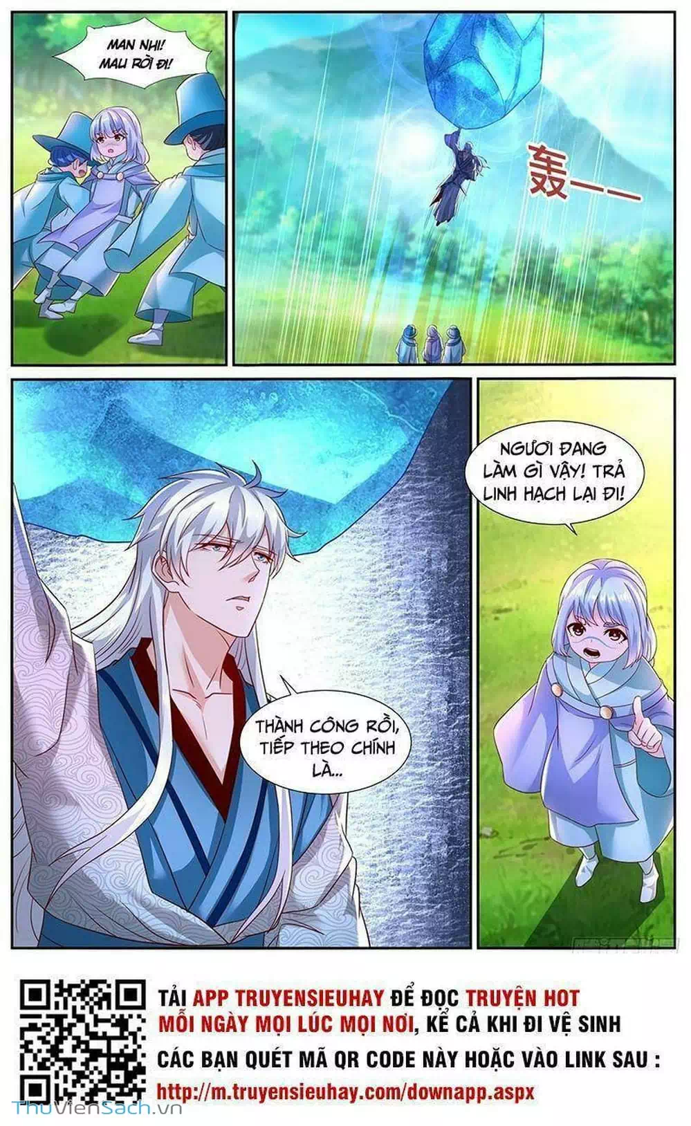 Truyện Tranh Trọng Sinh Đô Thị Tu Tiên trang 8