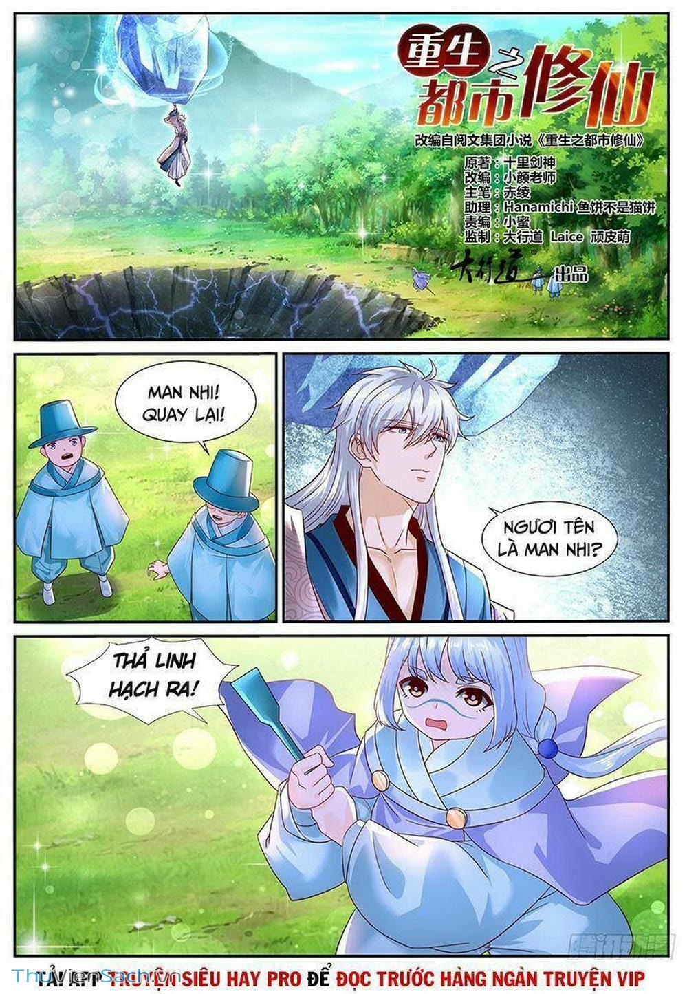 Truyện Tranh Trọng Sinh Đô Thị Tu Tiên trang 8
