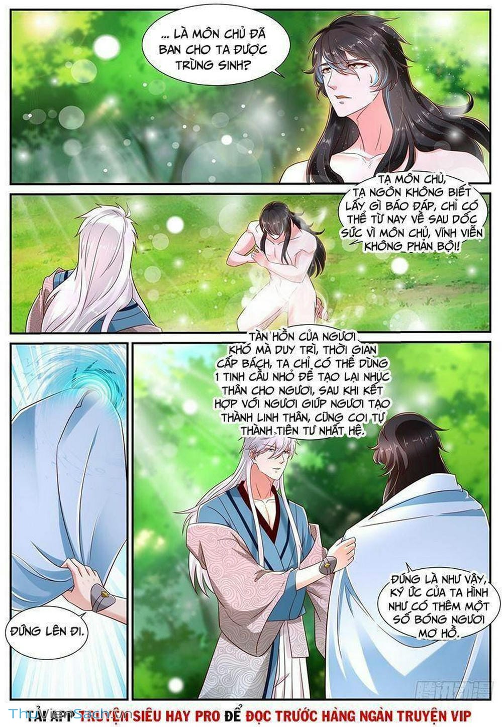 Truyện Tranh Trọng Sinh Đô Thị Tu Tiên trang 8
