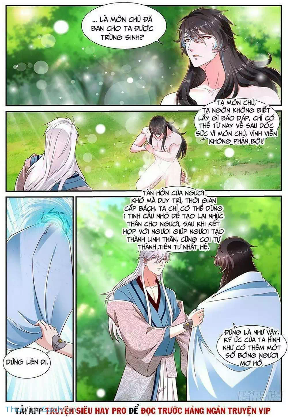 Truyện Tranh Trọng Sinh Đô Thị Tu Tiên trang 8