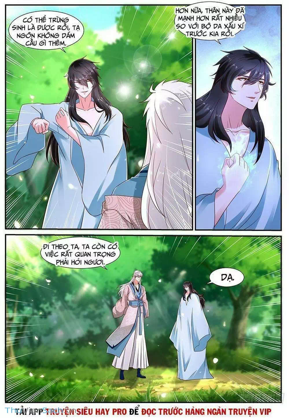 Truyện Tranh Trọng Sinh Đô Thị Tu Tiên trang 8