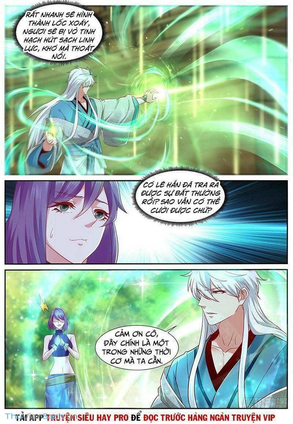 Truyện Tranh Trọng Sinh Đô Thị Tu Tiên trang 8