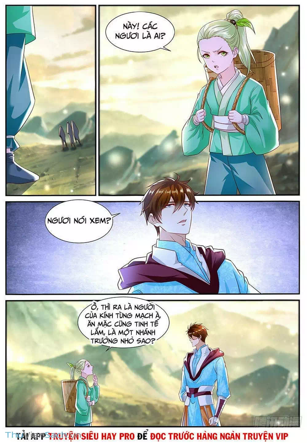 Truyện Tranh Trọng Sinh Đô Thị Tu Tiên trang 8